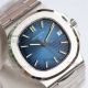 Best Replica PPF Factory Patek Philippe Nautilus Blue Dial 40mm Stainless Steel (2)_th.jpg